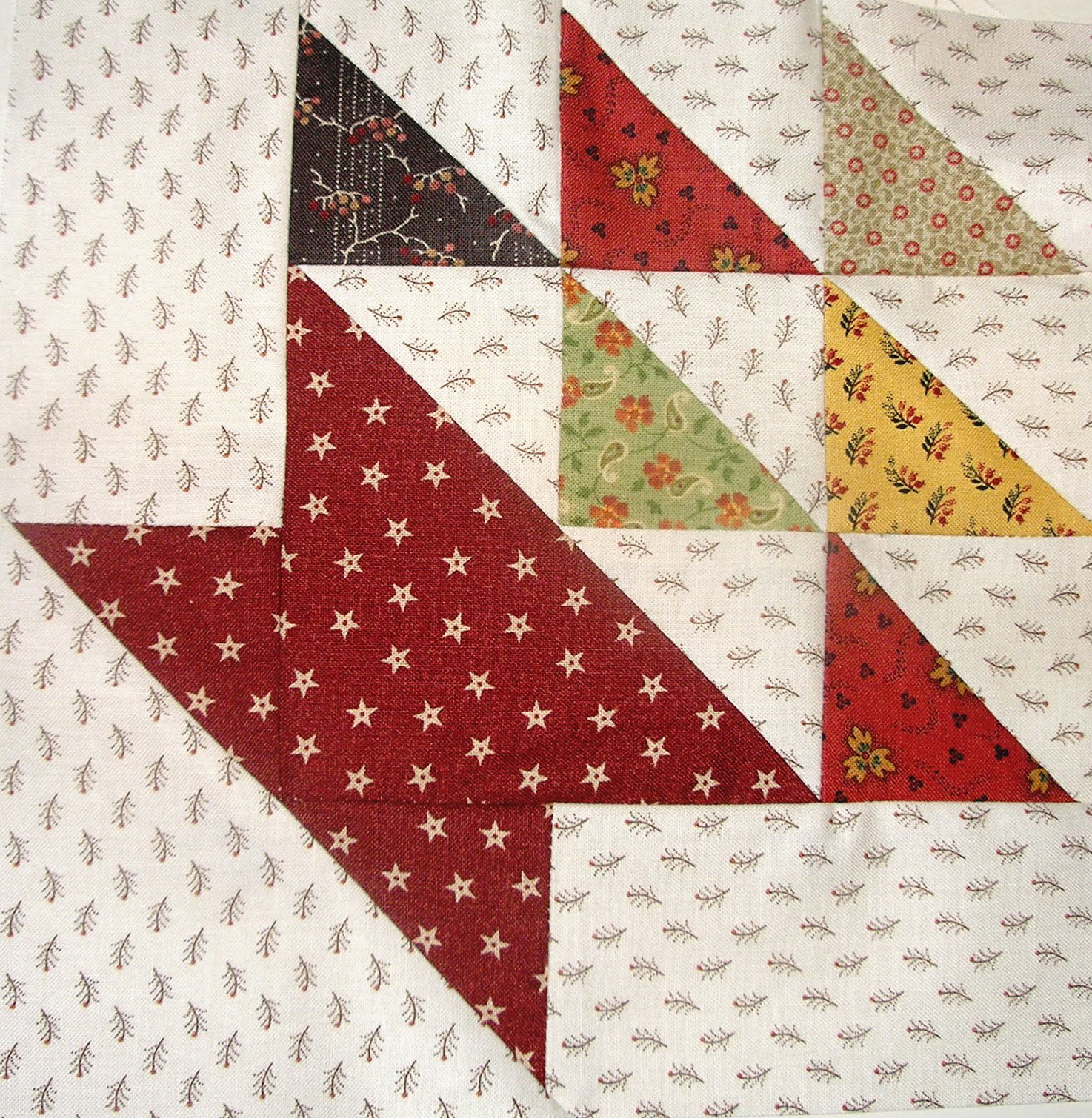 Basket Quilt Square