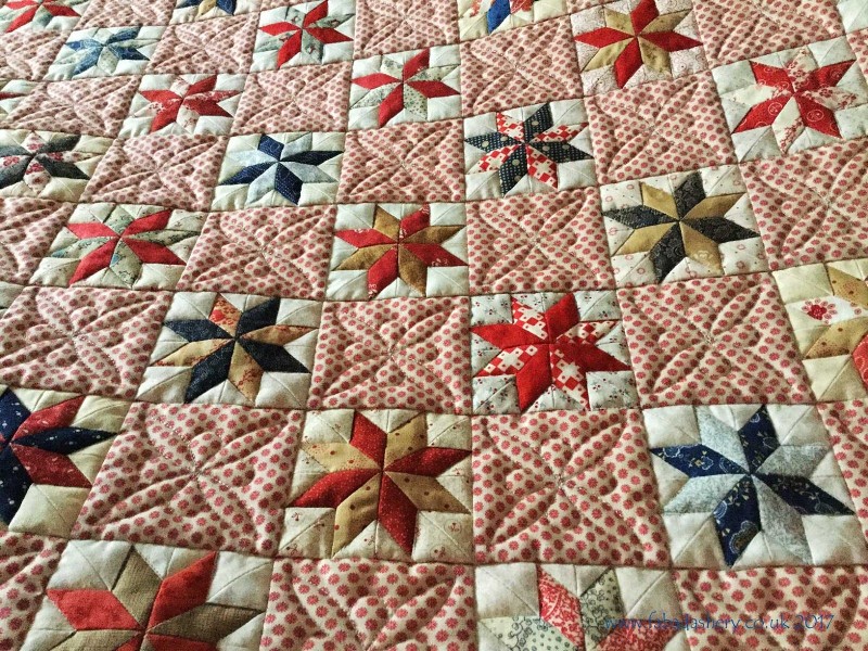 A Traditional Hunter's Star Quilt