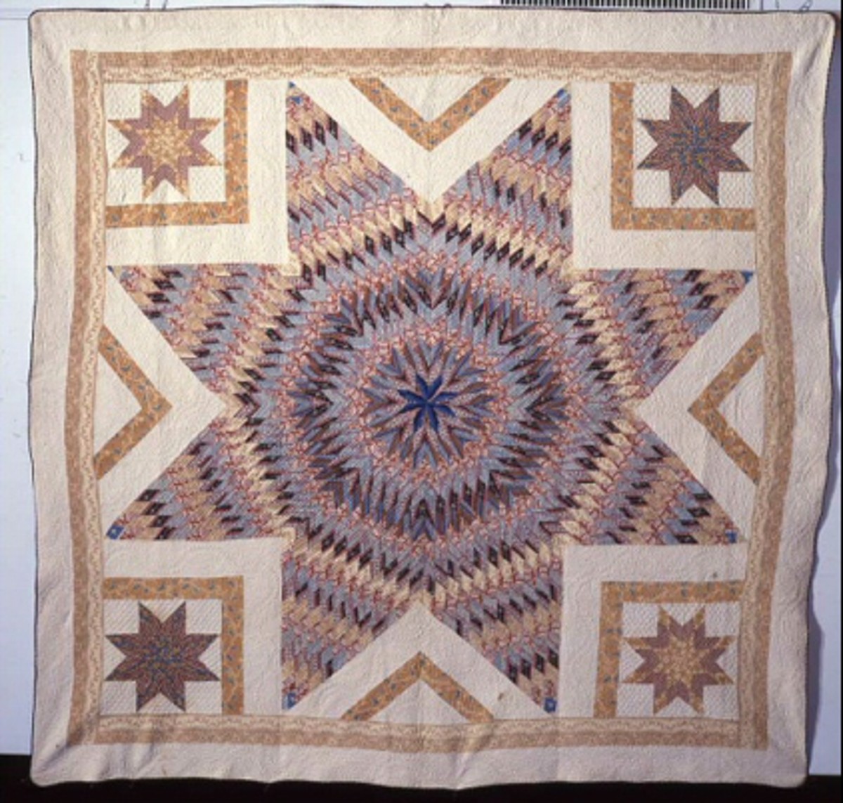 Lone Star Quilt, by  Loudoun's Almedia Gibson Lumm