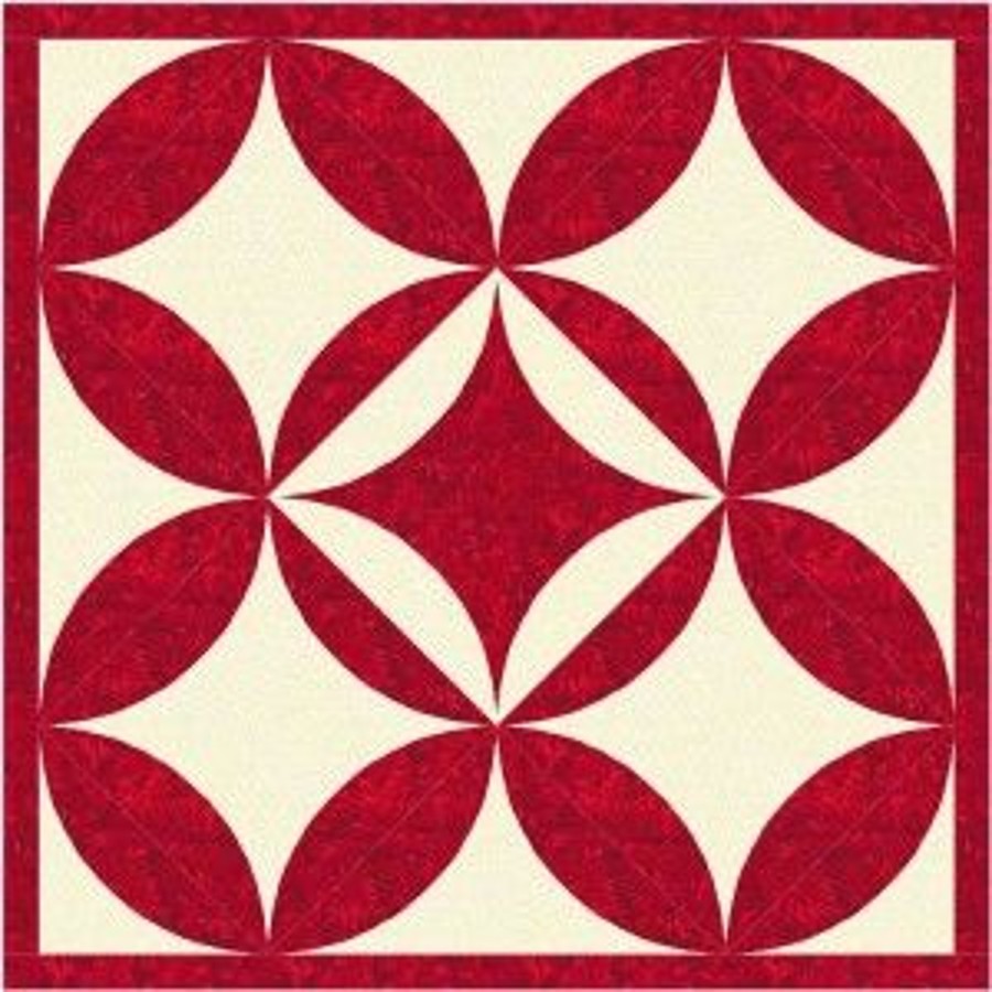 A Rob Peter to Pay Paul quilt square
