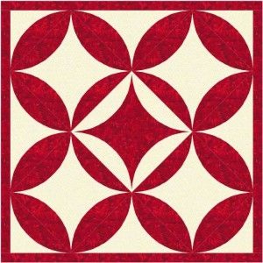 A Rob Peter to Pay Paul quilt square