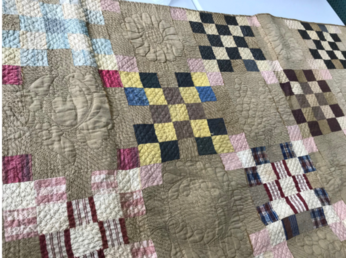 A photo of Waterford Foundation's Dutton Quilt