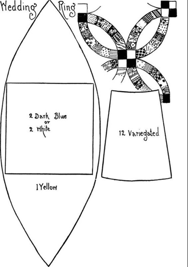 McKim's Wedding Ring pattern